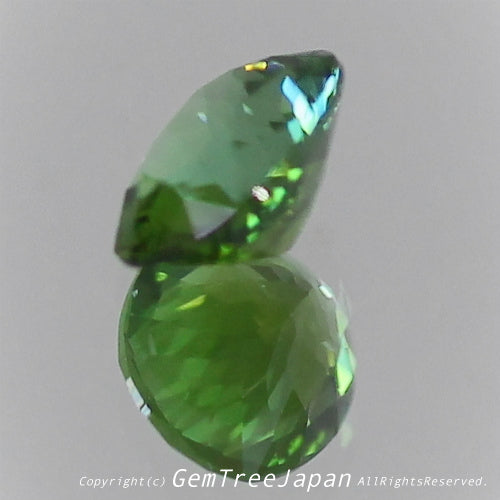 一つ一つが微妙に違う魅惑の美色トルマリン 0.264ct(3/9)💎ピアっちゃん作品✨