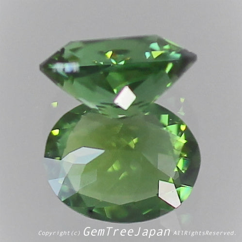 一つ一つが微妙に違う魅惑の美色トルマリン 0.264ct(3/9)💎ピアっちゃん作品✨