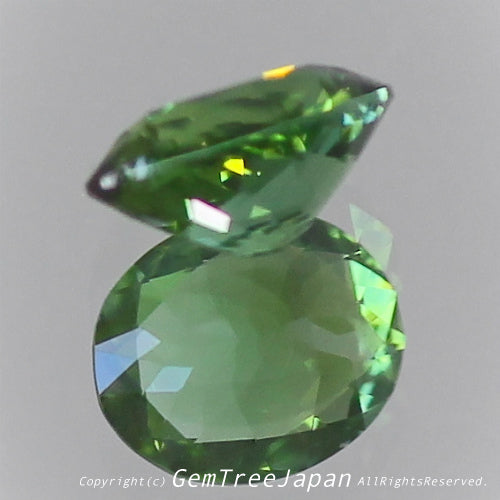一つ一つが微妙に違う魅惑の美色トルマリン 0.264ct(3/9)💎ピアっちゃん作品✨