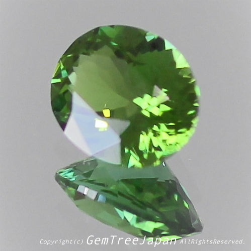 一つ一つが微妙に違う魅惑の美色トルマリン 0.264ct(3/9)💎ピアっちゃん作品✨