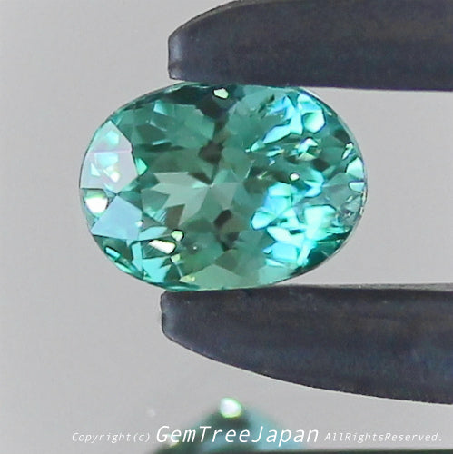一つ一つが微妙に違う魅惑の美色トルマリン 0.267ct(2/9)💎ピアっちゃん作品✨