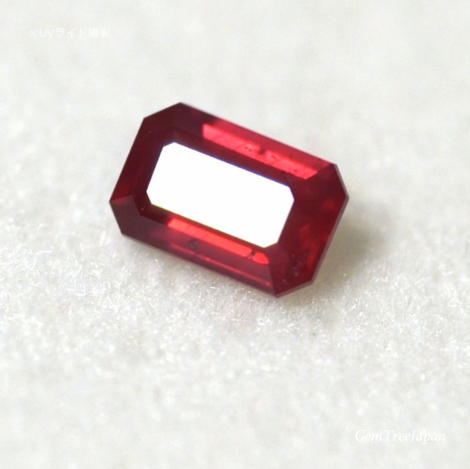 ZB利用OK👌🏻 他にないシルキーマットが刺さる❣️非加熱ルビー0.272ct✨ピアッちゃん作品💖3/29チハルームご紹介作品💖