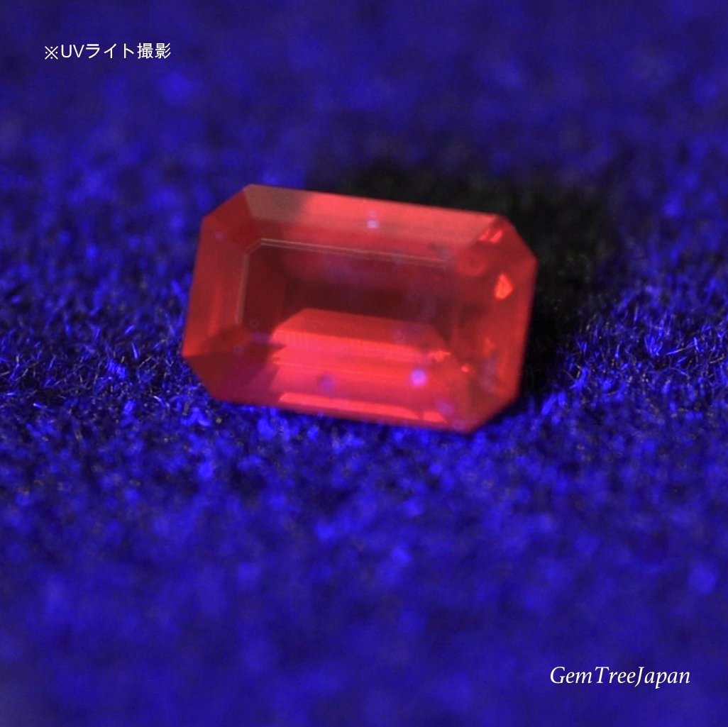 ZB利用OK👌🏻 他にないシルキーマットが刺さる❣️非加熱ルビー0.272ct✨ピアッちゃん作品💖3/29チハルームご紹介作品💖
