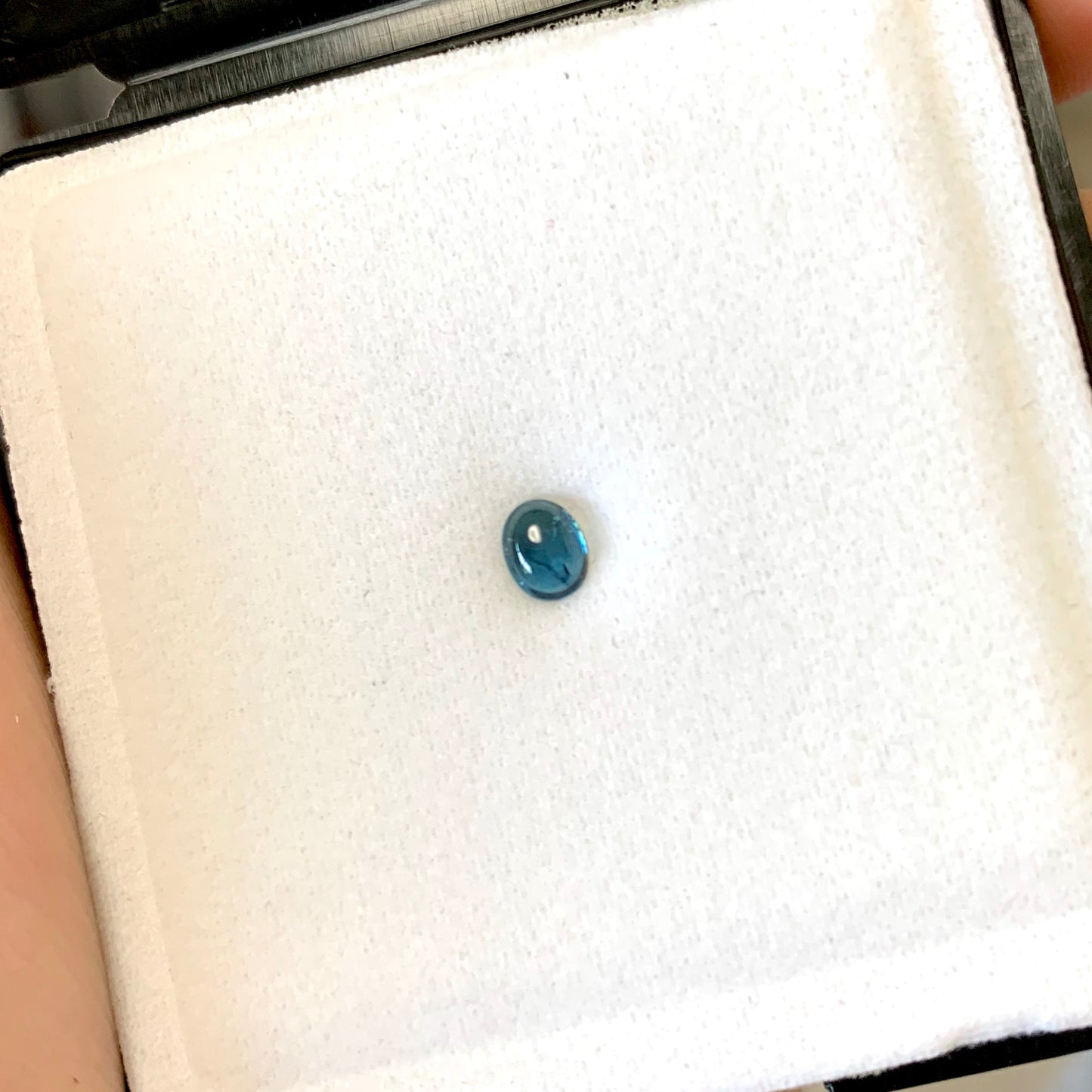 【GemTreeChiharu本格参戦❗️】お待たせしました!新作🌟インクルはあるけど海のような青色に癒される🎶インディゴライト0.272ct💙💎✨