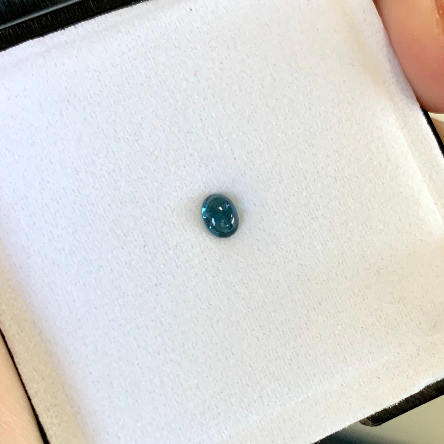 【GemTreeChiharu本格参戦❗️】お待たせしました!新作🌟インクルはあるけど海のような青色に癒される🎶インディゴライト0.272ct💙💎✨