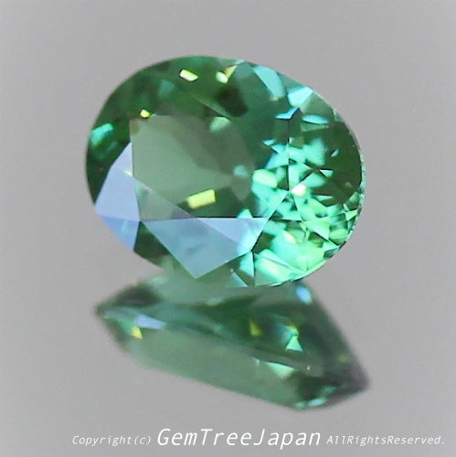 一つ一つが微妙に違う魅惑の美色トルマリン 0.280ct(8/9)💎ピアっちゃん作品✨
