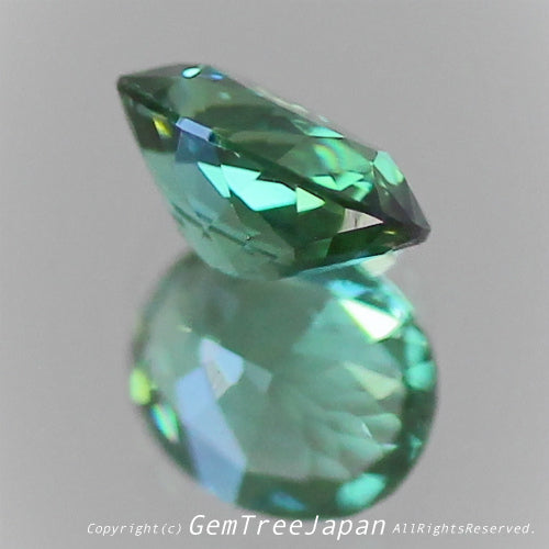 一つ一つが微妙に違う魅惑の美色トルマリン 0.280ct(8/9)💎ピアっちゃん作品✨