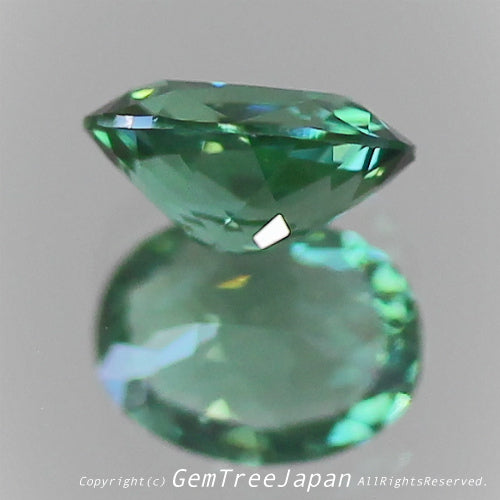 一つ一つが微妙に違う魅惑の美色トルマリン 0.280ct(8/9)💎ピアっちゃん作品✨
