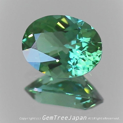 一つ一つが微妙に違う魅惑の美色トルマリン 0.280ct(8/9)💎ピアっちゃん作品✨