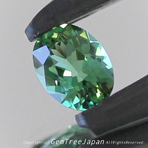 一つ一つが微妙に違う魅惑の美色トルマリン 0.280ct(8/9)💎ピアっちゃん作品✨