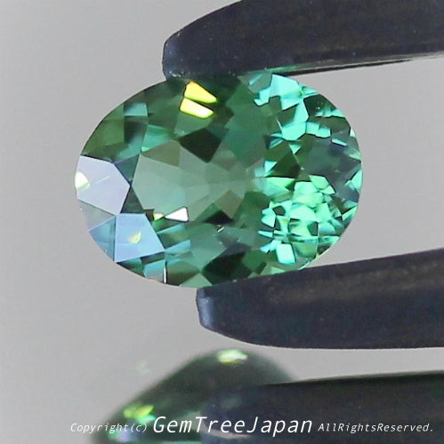 一つ一つが微妙に違う魅惑の美色トルマリン 0.280ct(8/9)💎ピアっちゃん作品✨