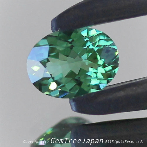 一つ一つが微妙に違う魅惑の美色トルマリン 0.280ct(8/9)💎ピアっちゃん作品✨