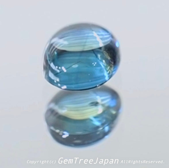 夏を感じる❤︎バイカラーサファイア 0.284ct✨吉村作品👍突如開催❗️GTJ名物【HPオークション】こちらはクーポンはごめんなさい🙏