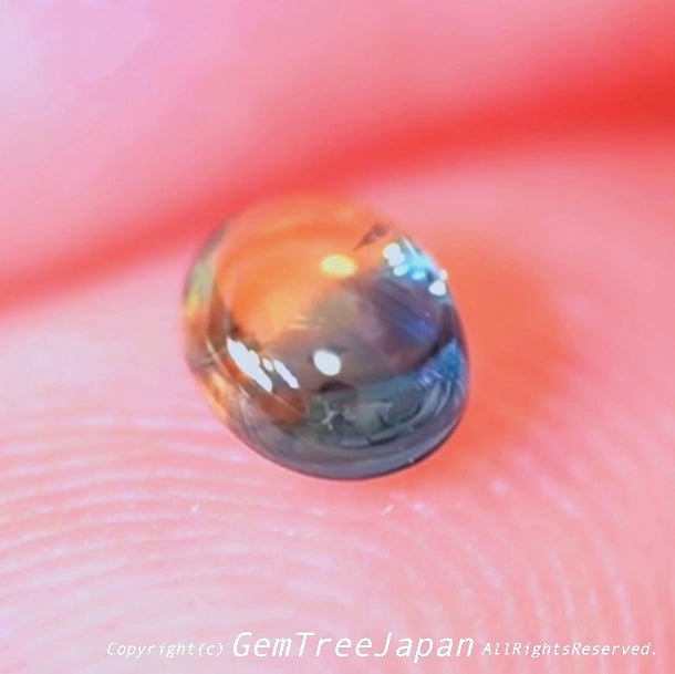 夏を感じる❤︎バイカラーサファイア 0.284ct✨吉村作品👍突如開催❗️GTJ名物【HPオークション】こちらはクーポンはごめんなさい🙏