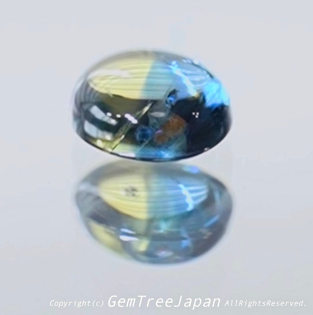 夏を感じる❤︎バイカラーサファイア 0.284ct✨吉村作品👍突如開催❗️GTJ名物【HPオークション】こちらはクーポンはごめんなさい🙏