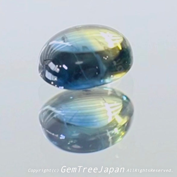 夏を感じる❤︎バイカラーサファイア 0.284ct✨吉村作品👍突如開催❗️GTJ名物【HPオークション】こちらはクーポンはごめんなさい🙏