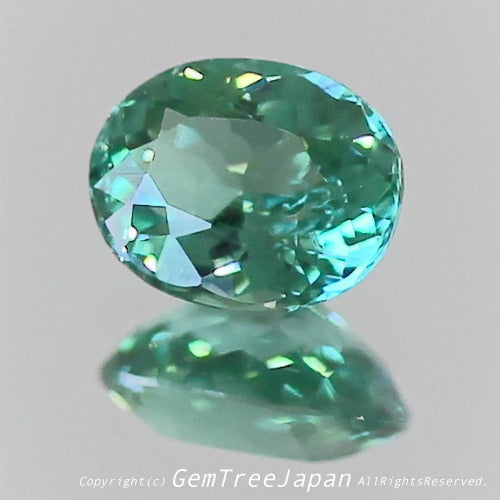一つ一つが微妙に違う魅惑の美色トルマリン 0.288ct(7/9)💎ピアっちゃん作品✨