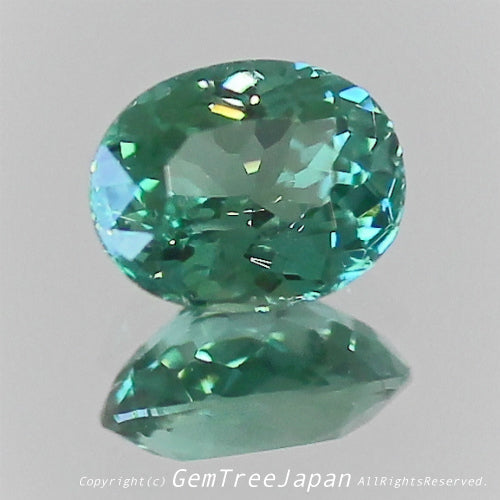 一つ一つが微妙に違う魅惑の美色トルマリン 0.288ct(7/9)💎ピアっちゃん作品✨