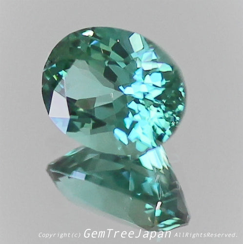 一つ一つが微妙に違う魅惑の美色トルマリン 0.320ct(4/9)💎ピアっちゃん作品✨