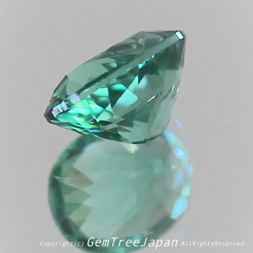 一つ一つが微妙に違う魅惑の美色トルマリン 0.320ct(4/9)💎ピアっちゃん作品✨