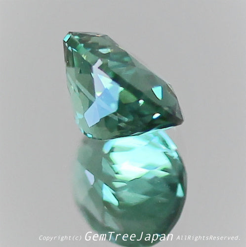 一つ一つが微妙に違う魅惑の美色トルマリン 0.320ct(4/9)💎ピアっちゃん作品✨