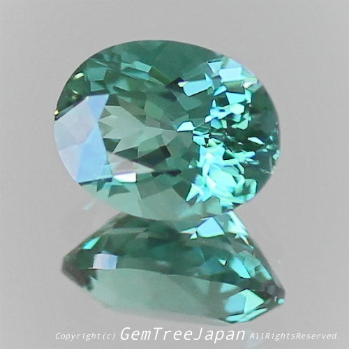 一つ一つが微妙に違う魅惑の美色トルマリン 0.320ct(4/9)💎ピアっちゃん作品✨