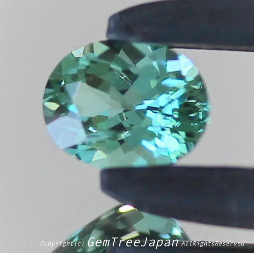 一つ一つが微妙に違う魅惑の美色トルマリン 0.320ct(4/9)💎ピアっちゃん作品✨
