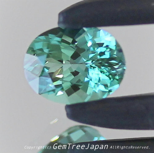 一つ一つが微妙に違う魅惑の美色トルマリン 0.320ct(4/9)💎ピアっちゃん作品✨