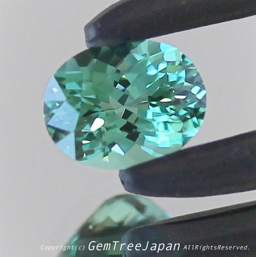 一つ一つが微妙に違う魅惑の美色トルマリン 0.320ct(4/9)💎ピアっちゃん作品✨