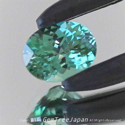 一つ一つが微妙に違う魅惑の美色トルマリン 0.320ct(4/9)💎ピアっちゃん作品✨