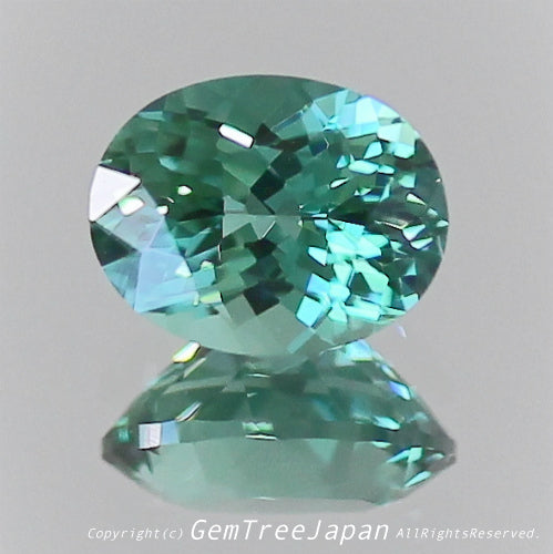 一つ一つが微妙に違う魅惑の美色トルマリン 0.320ct(4/9)💎ピアっちゃん作品✨