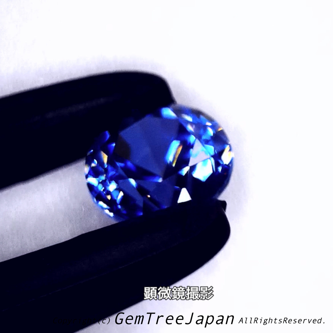 お手本のようなベニトアイト💎✨0.33ct
