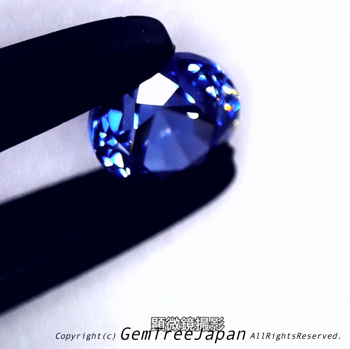お手本のようなベニトアイト💎✨0.33ct
