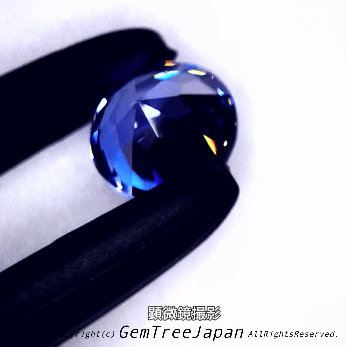 お手本のようなベニトアイト💎✨0.33ct