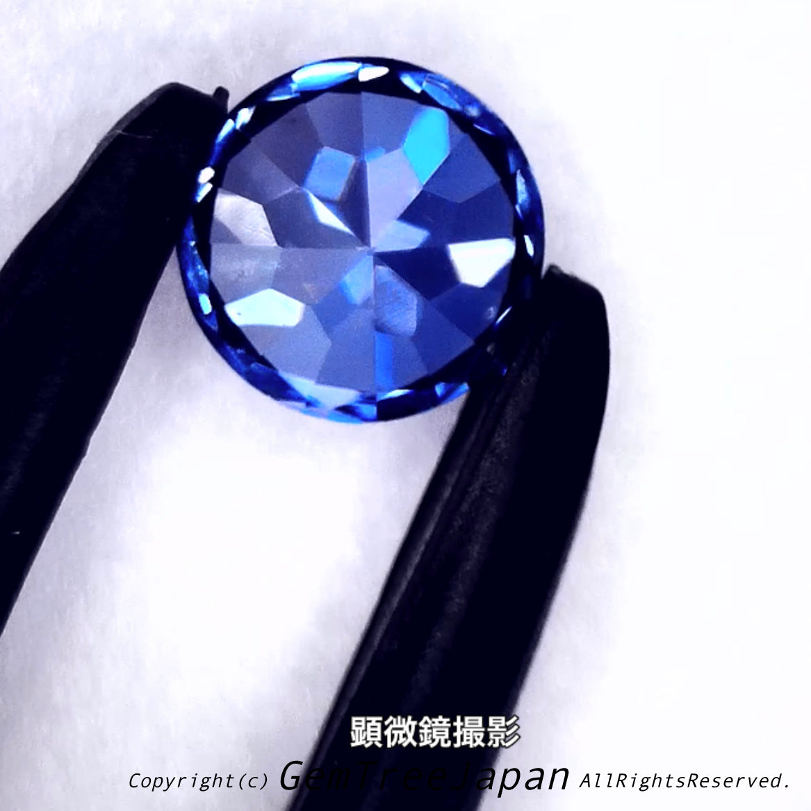 お手本のようなベニトアイト💎✨0.33ct
