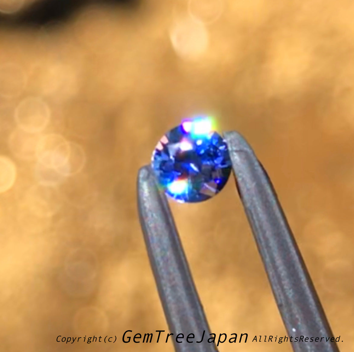 お手本のようなベニトアイト💎✨0.33ct