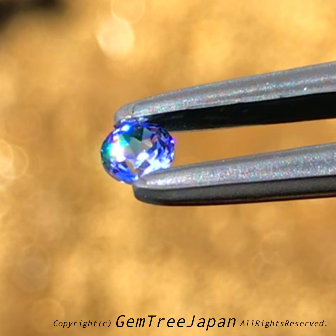 お手本のようなベニトアイト💎✨0.33ct
