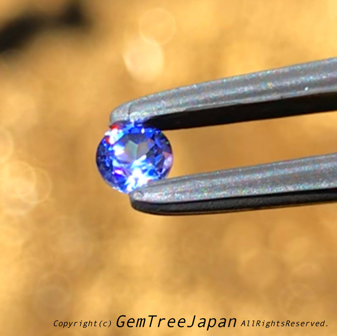 お手本のようなベニトアイト💎✨0.33ct