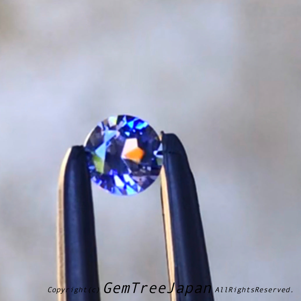 お手本のようなベニトアイト💎✨0.33ct