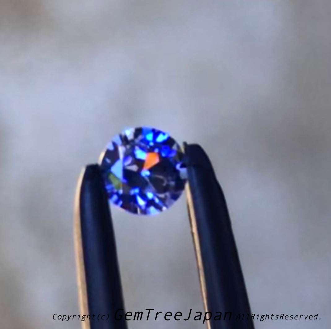 お手本のようなベニトアイト💎✨0.33ct