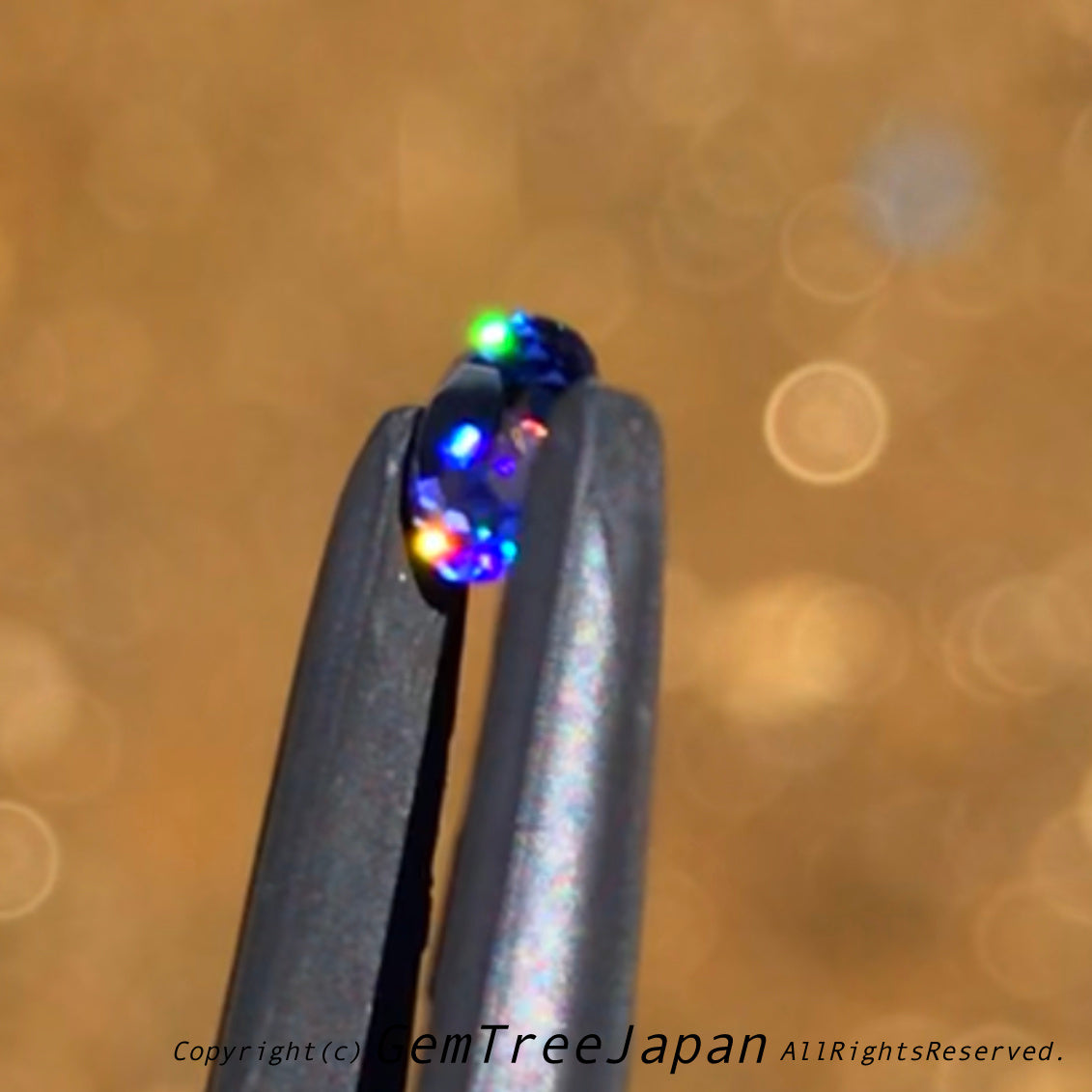 お手本のようなベニトアイト💎✨0.33ct