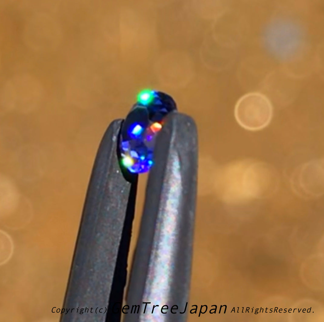 お手本のようなベニトアイト💎✨0.33ct