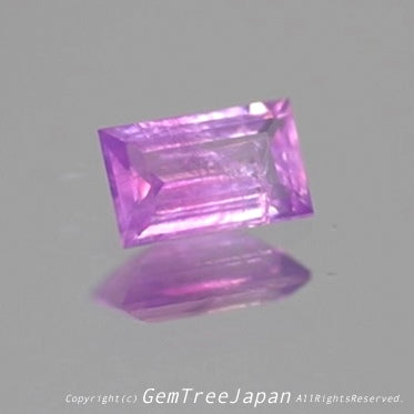 激レア“バイカラー”非加熱カシミールサファイア0.350ct💎ピアッちゃん作品