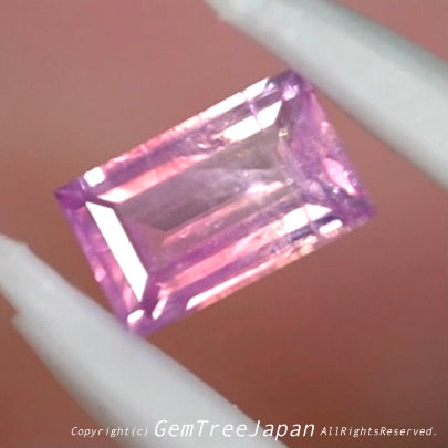 激レア“バイカラー”非加熱カシミールサファイア0.350ct💎ピアッちゃん作品
