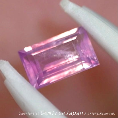 激レア“バイカラー”非加熱カシミールサファイア0.350ct💎ピアッちゃん作品