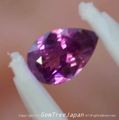 【ご当選者さま専用】高品質+金箔インクル👍非加熱アザドカシミールサファイア0.357ct✨ピアッちゃん作品💎