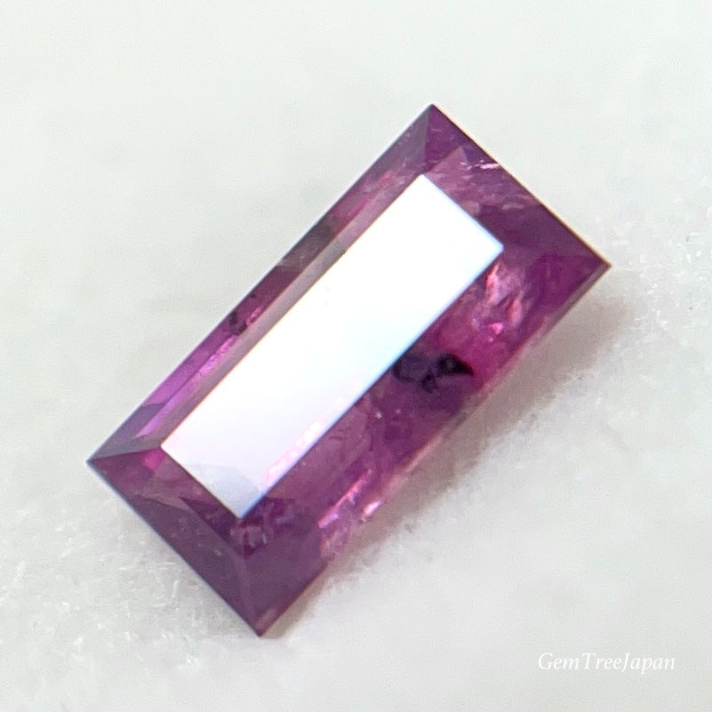 ❤️雰囲気抜群!バゲッド非加熱カシミールサファイア0.367ct✨ピアッちゃん作品💎3つ揃えばRGB❣️GTCから勝手に【HPオークション】💖こちらはクーポンはごめんなさい🙏
