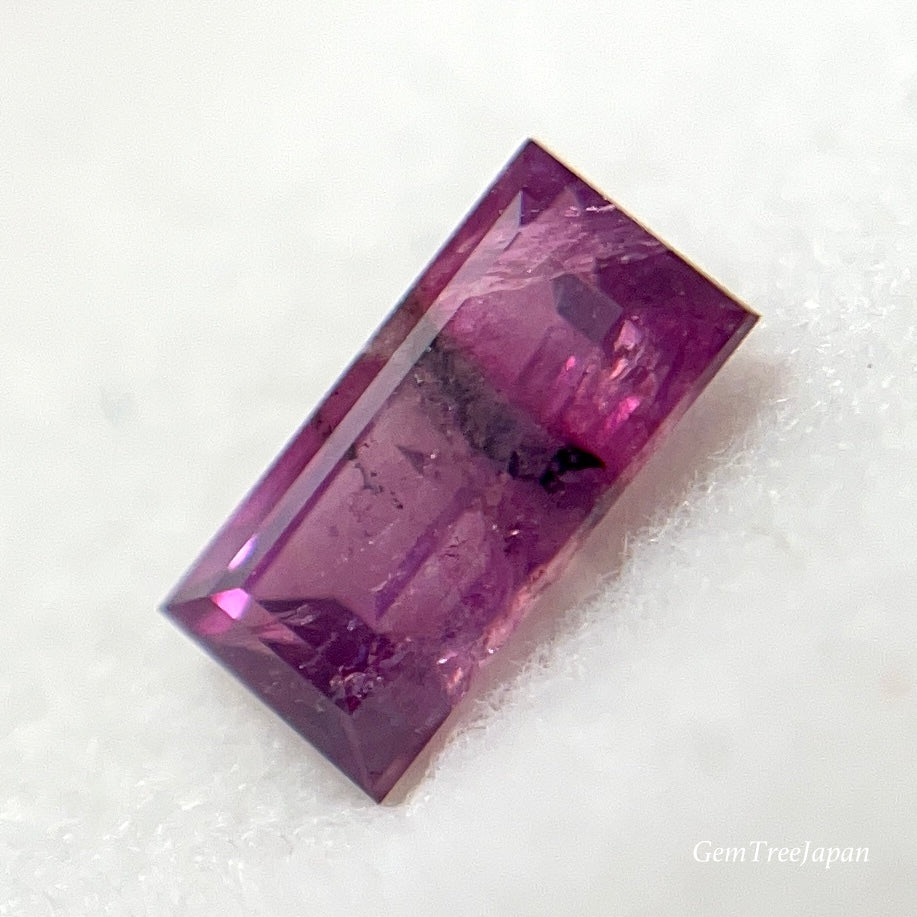 ❤️雰囲気抜群!バゲッド非加熱カシミールサファイア0.367ct✨ピアッちゃん作品💎3つ揃えばRGB❣️GTCから勝手に【HPオークション】💖こちらはクーポンはごめんなさい🙏