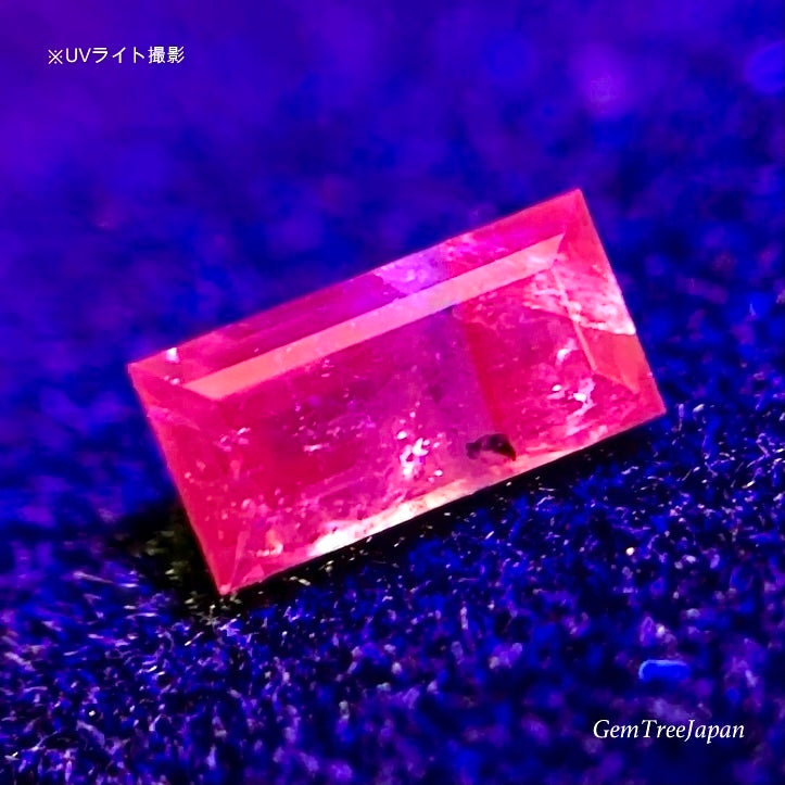 ❤️雰囲気抜群!バゲッド非加熱カシミールサファイア0.367ct✨ピアッちゃん作品💎3つ揃えばRGB❣️GTCから勝手に【HPオークション】💖こちらはクーポンはごめんなさい🙏