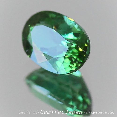 一つ一つが微妙に違う魅惑の美色トルマリン 0.375ct(6/9)💎ピアっちゃん作品✨